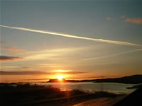 Sunset Views from Burntree Bed and Breakfast